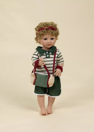 CocoFriends 22" (56 cm) Kids Play Doll Clothing Set – Fitness Day