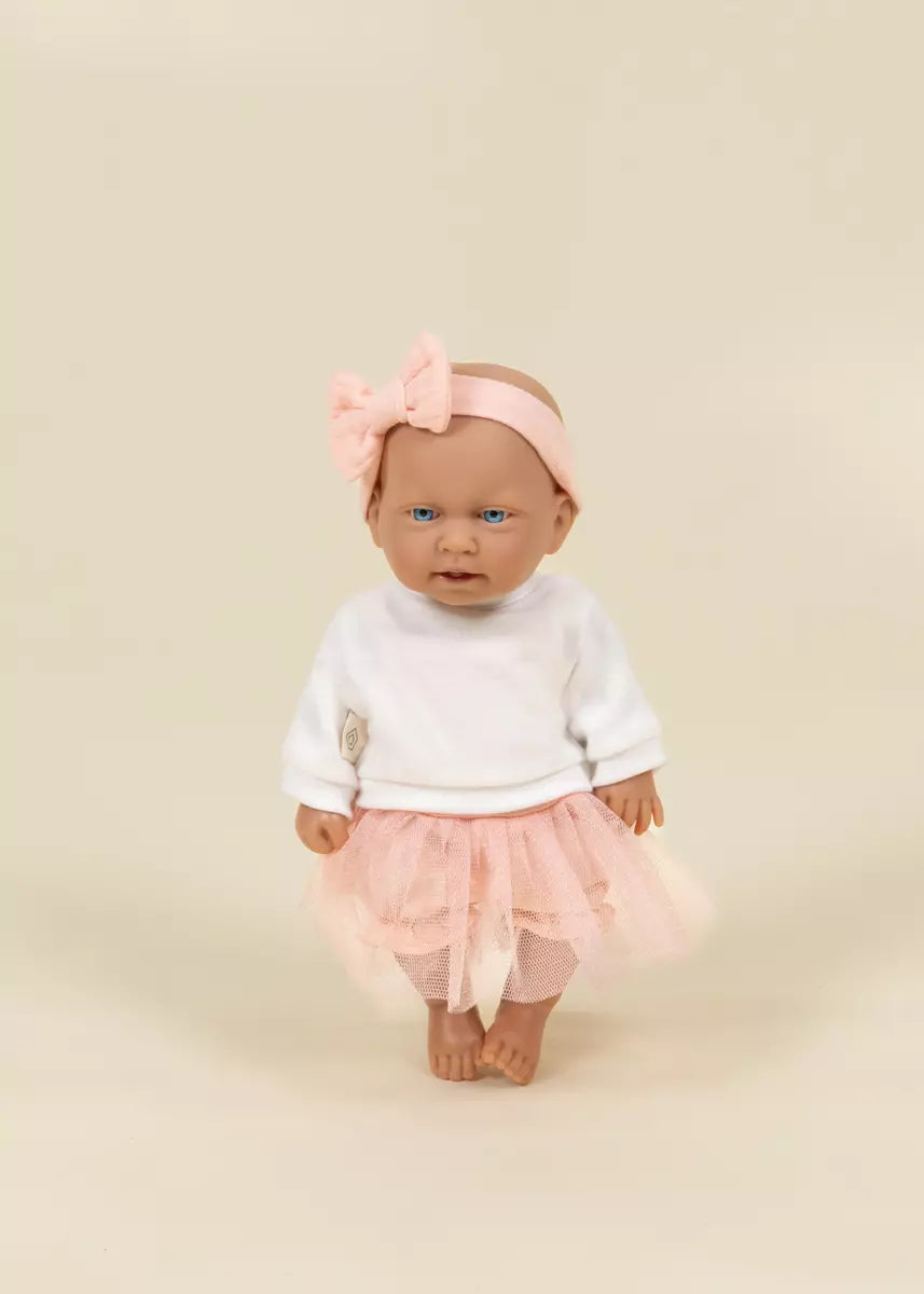 Ensemble pour poupée bébé CocoTiny 10" (26 cm) – Ballerine