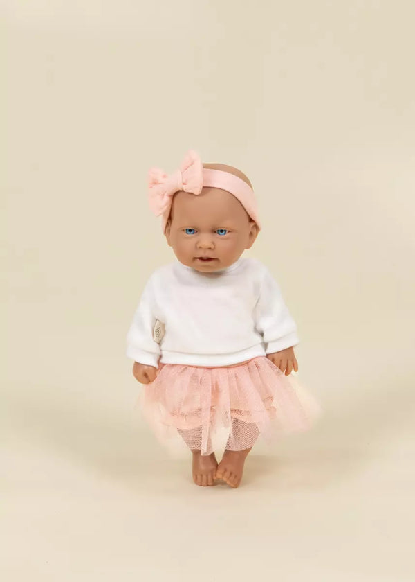 CocoTiny 10" (26 cm) Baby Play Doll Clothing Set – Ballerina