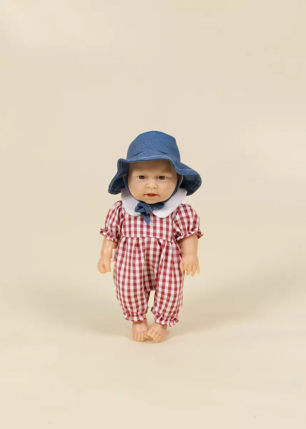 CocoTiny 10" (26 cm) Baby Play Doll Clothing Set – Picnic Day