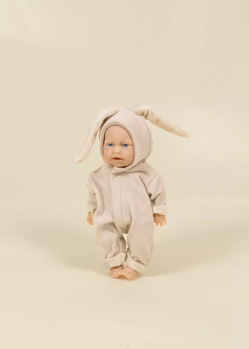 CocoTiny 10" (26 cm) Baby Play Doll Clothing Set – Bunny