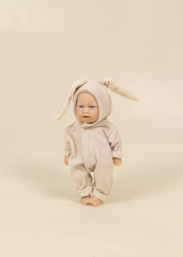 CocoTiny 10" (26 cm) Baby Play Doll Clothing Set – Bunny