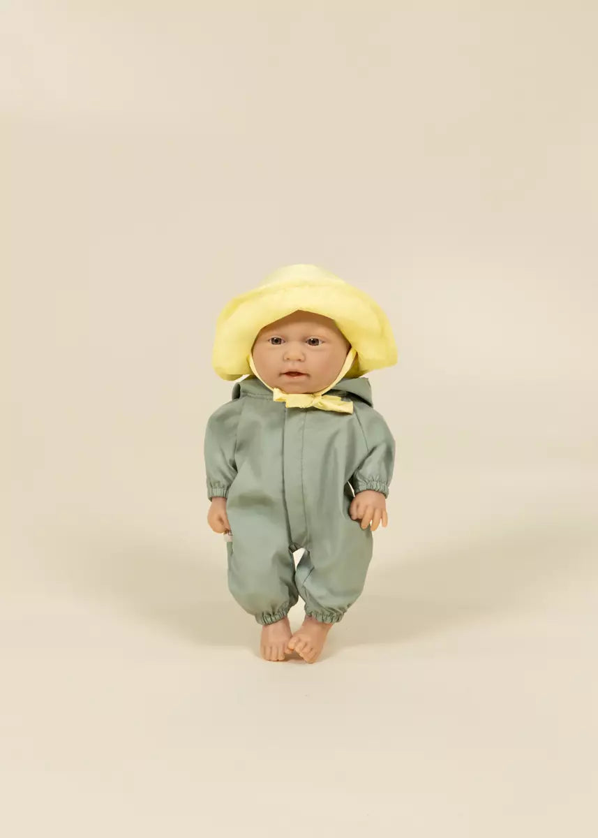Ensemble pour poupée bébé CocoTiny 10" (26 cm) – Petite pluie