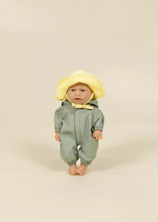 CocoTiny 10" (26 cm) Baby Play Doll Clothing Set – Little Rain