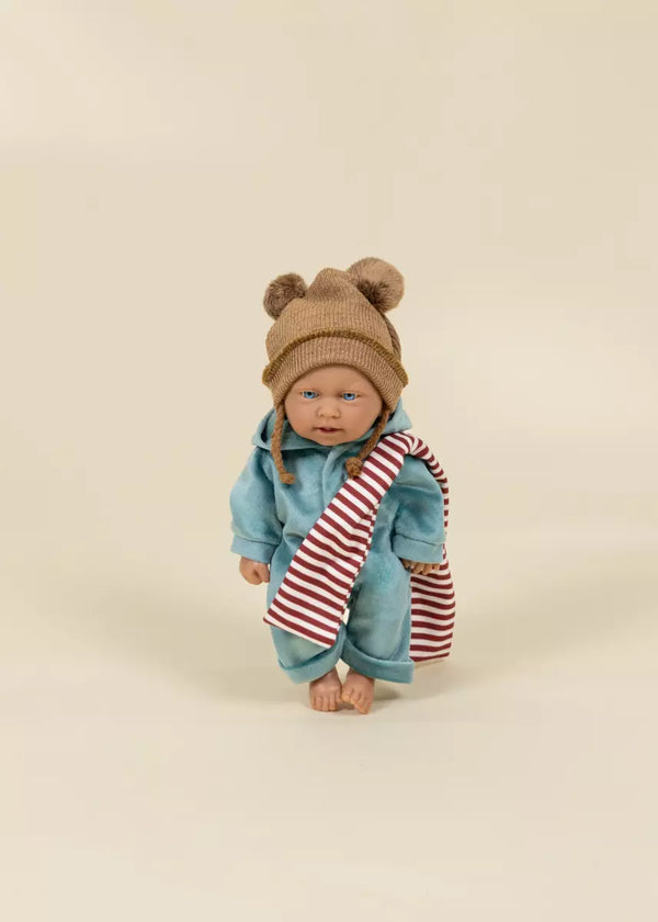 CocoTiny 10" (26 cm) Baby Play Doll Clothing Set – Warm Winter