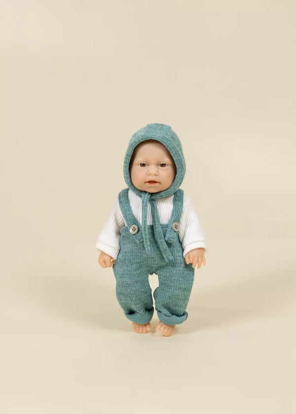 CocoTiny 10" (26 cm) Baby Play Doll Clothing Set – Cozy Knit