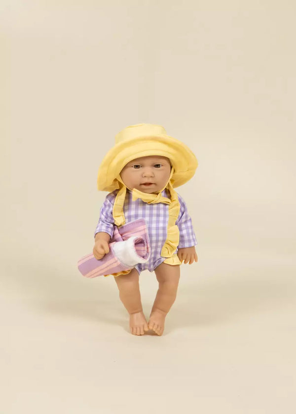 CocoTiny 10" (26 cm) Baby Play Doll Clothing Set – Little Swimmer