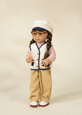 CocoFriends Alex – 22" (56 cm) Kids Play Doll