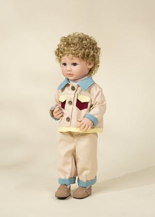 CocoFriends Timothy – 22" (56 cm) Kids Play Doll
