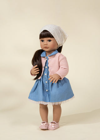 CocoFriends Nina – Poupée enfant 22" (56 cm)
