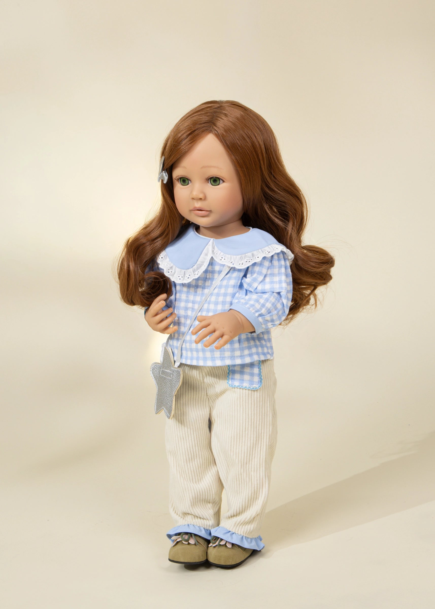 CocoFriends Rose – 22" (56 cm) Kids Play Doll