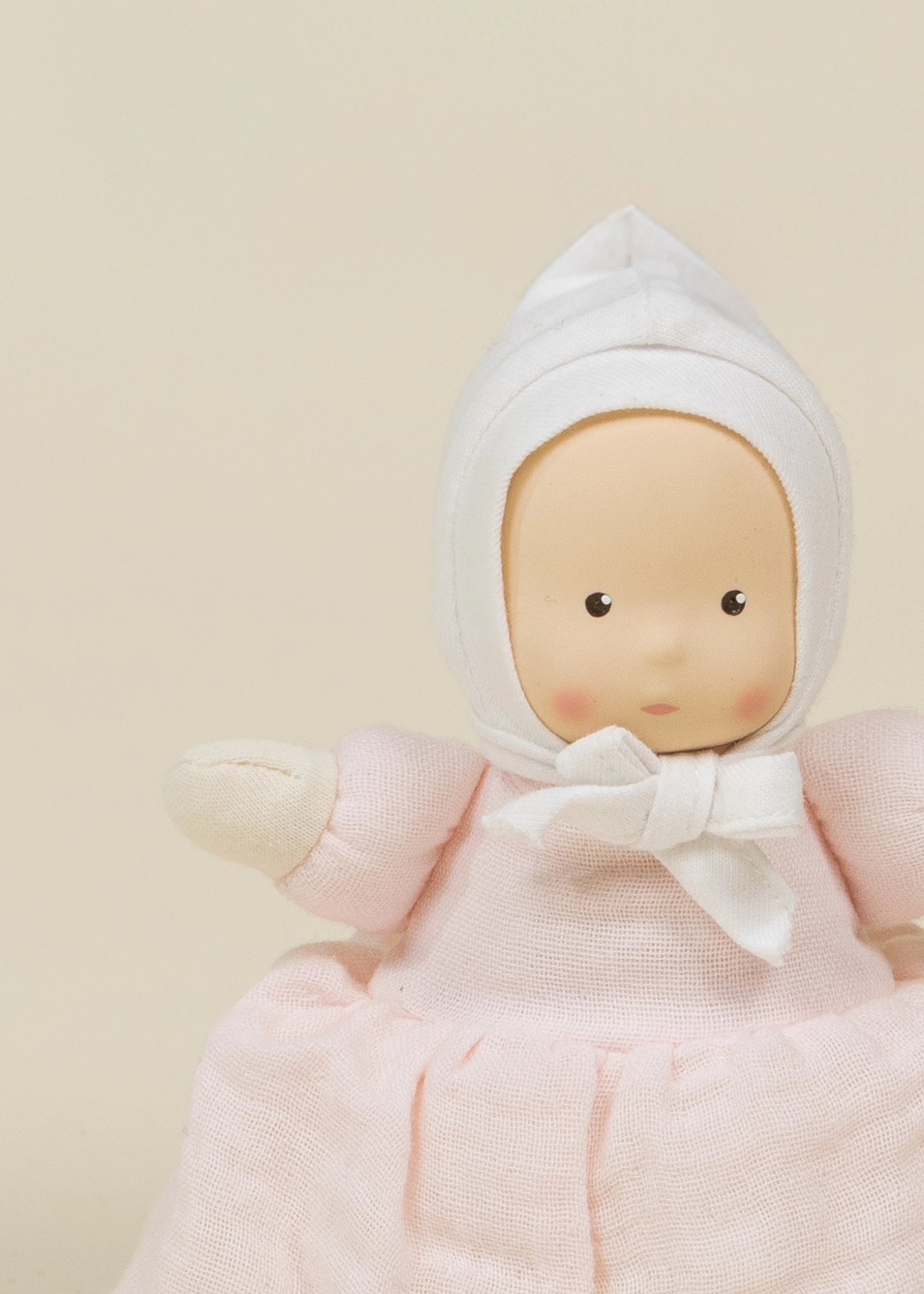 CocoMini - Poppy - Poupée bébé en caoutchouc naturel