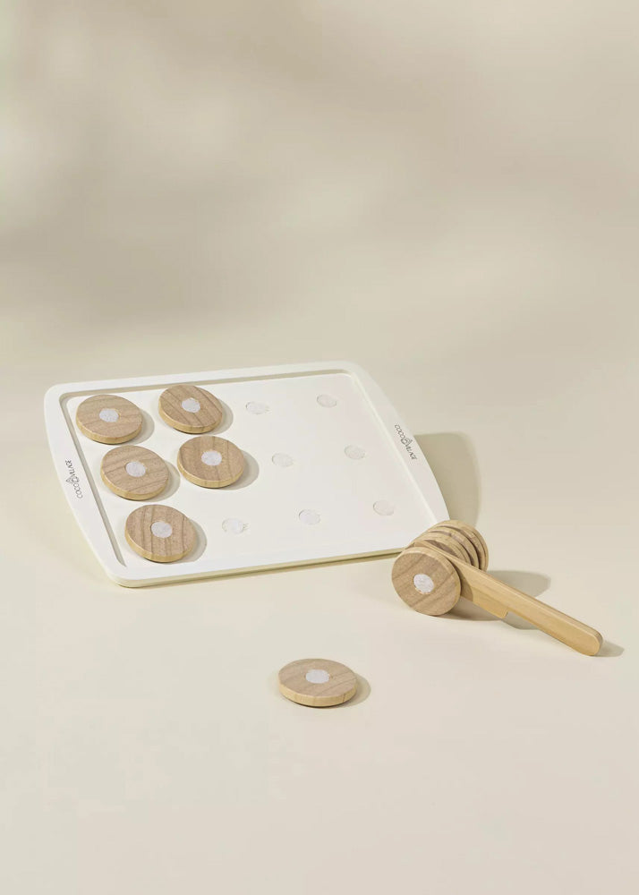 Image of Wooden Cookies Playset and Accessories