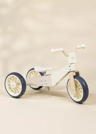 Wooden Balance Bike 3-in-1 - Foam