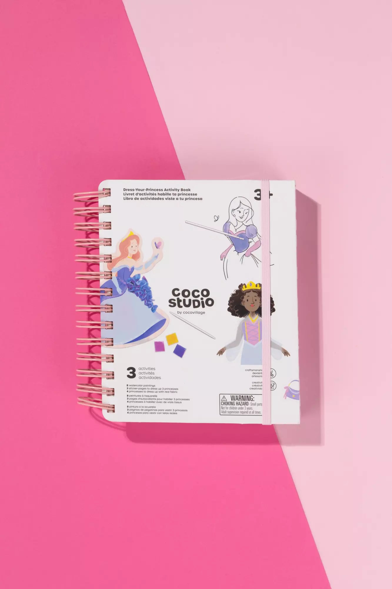 Dress-Your-Princess Activity Book