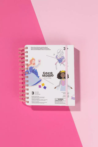 Livret d’activités habille ta princesse