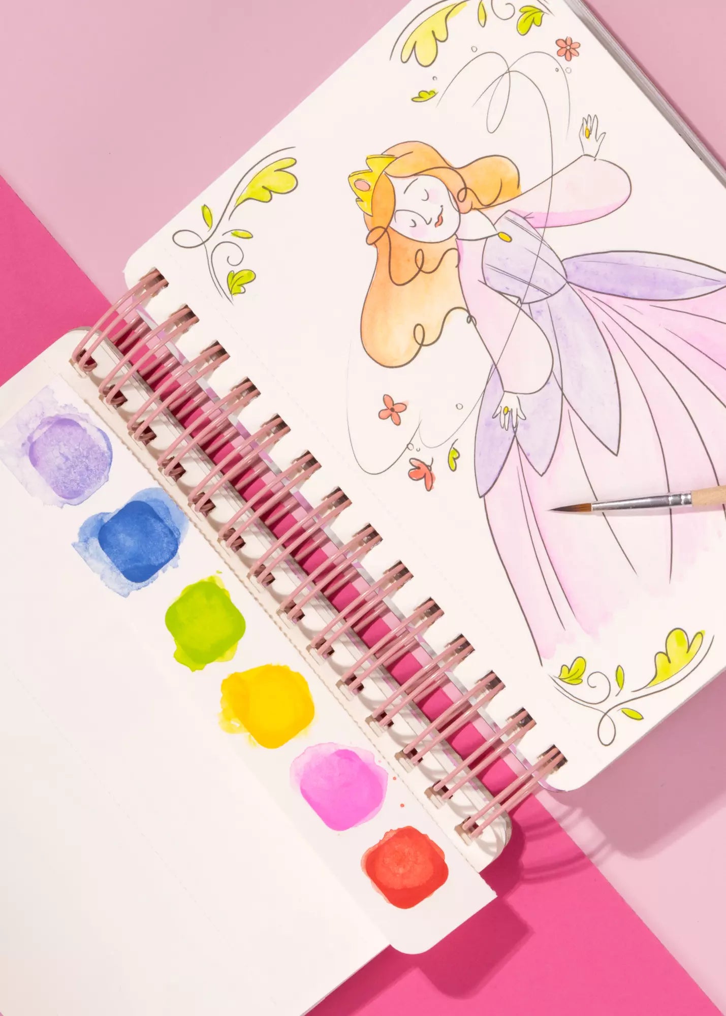 Image of Dress-Your-Princess Activity Book