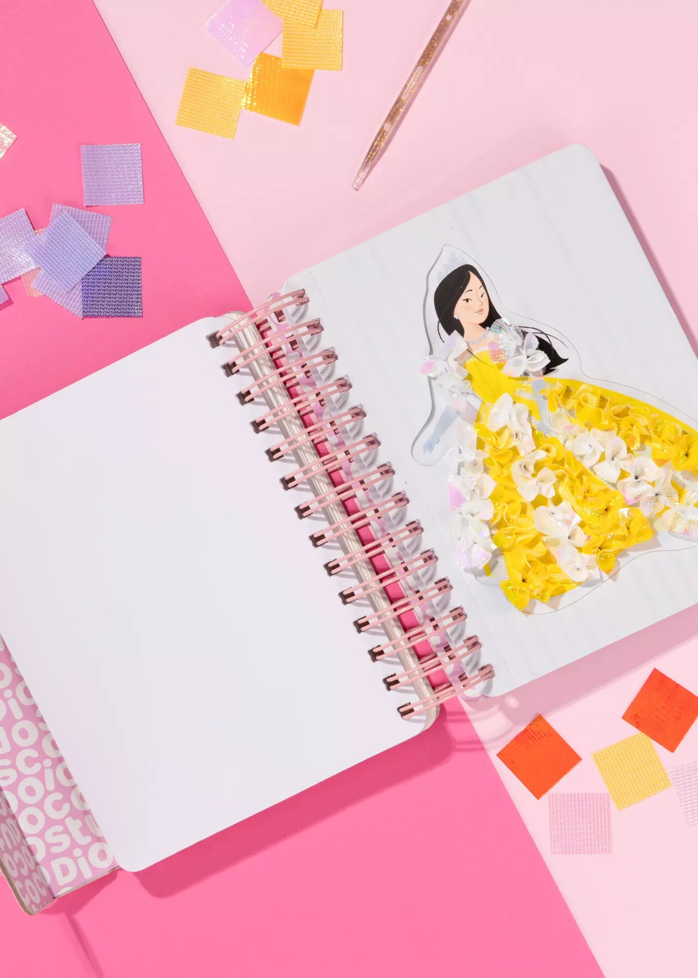 Dress-Your-Princess Activity Book