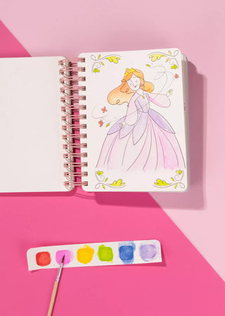 Livret d’activités habille ta princesse