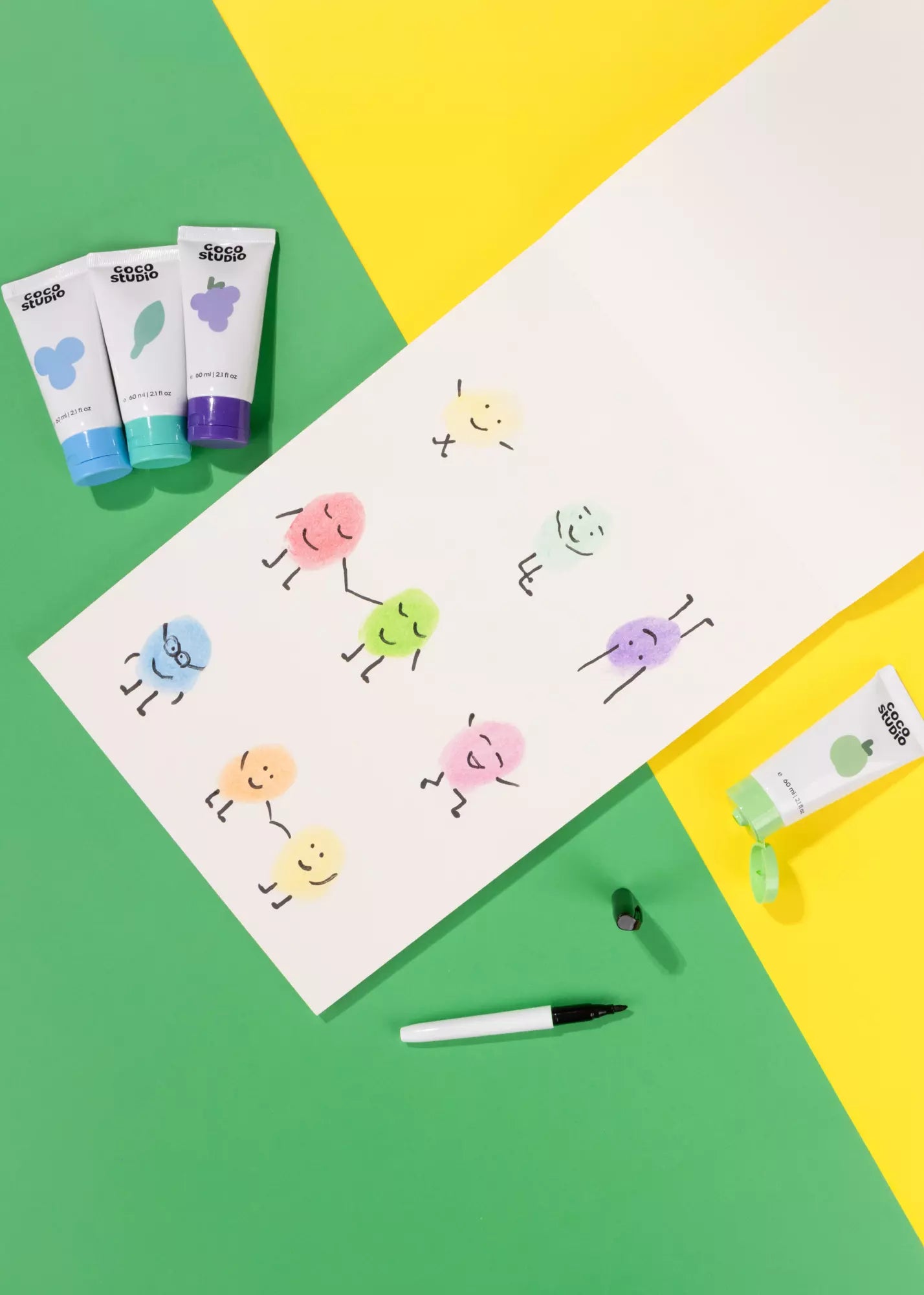 Heavy Weight Finger Paint Paper (30 sheets)