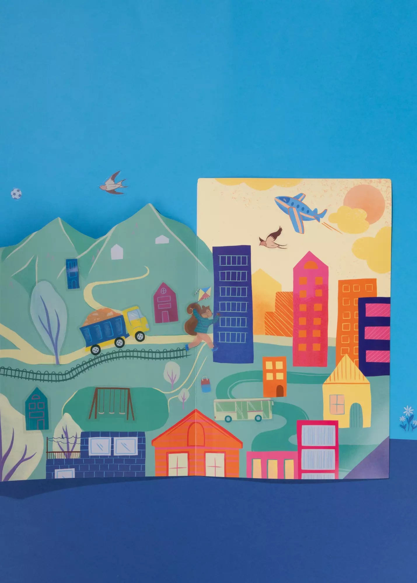 Image of Set of 100 Reusable Sticker–City to Countryside