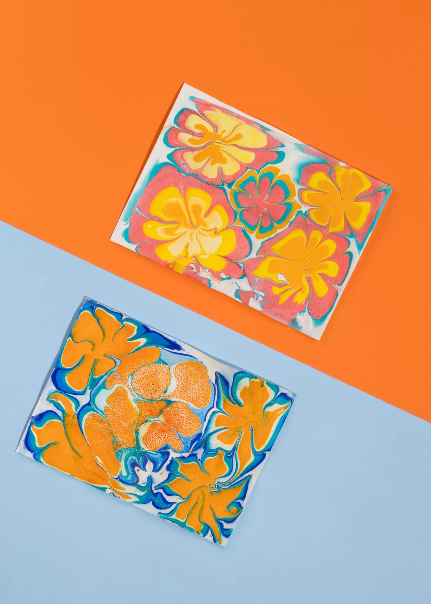 Image of Marbling Art Painting Set (12 Colors)