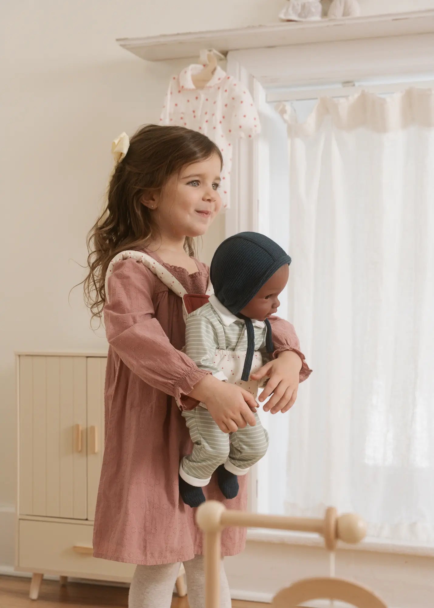 Image of Doll Baby Carrier - Fresa