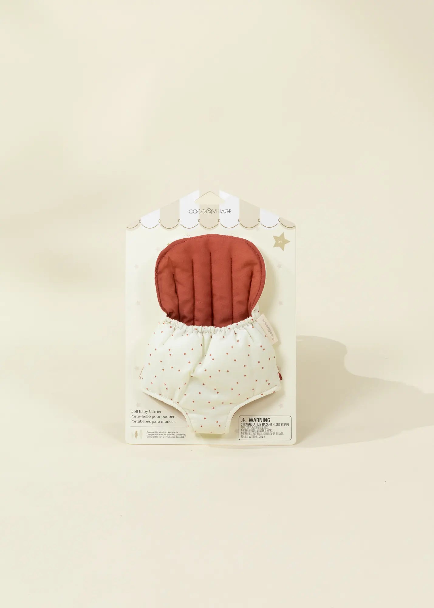 Doll Baby Carrier - Fresa