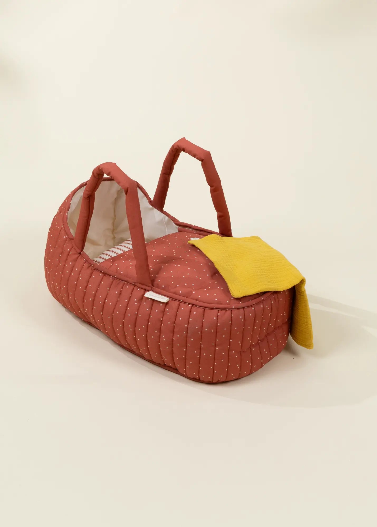 Image of Doll Moses Basket - Fresa