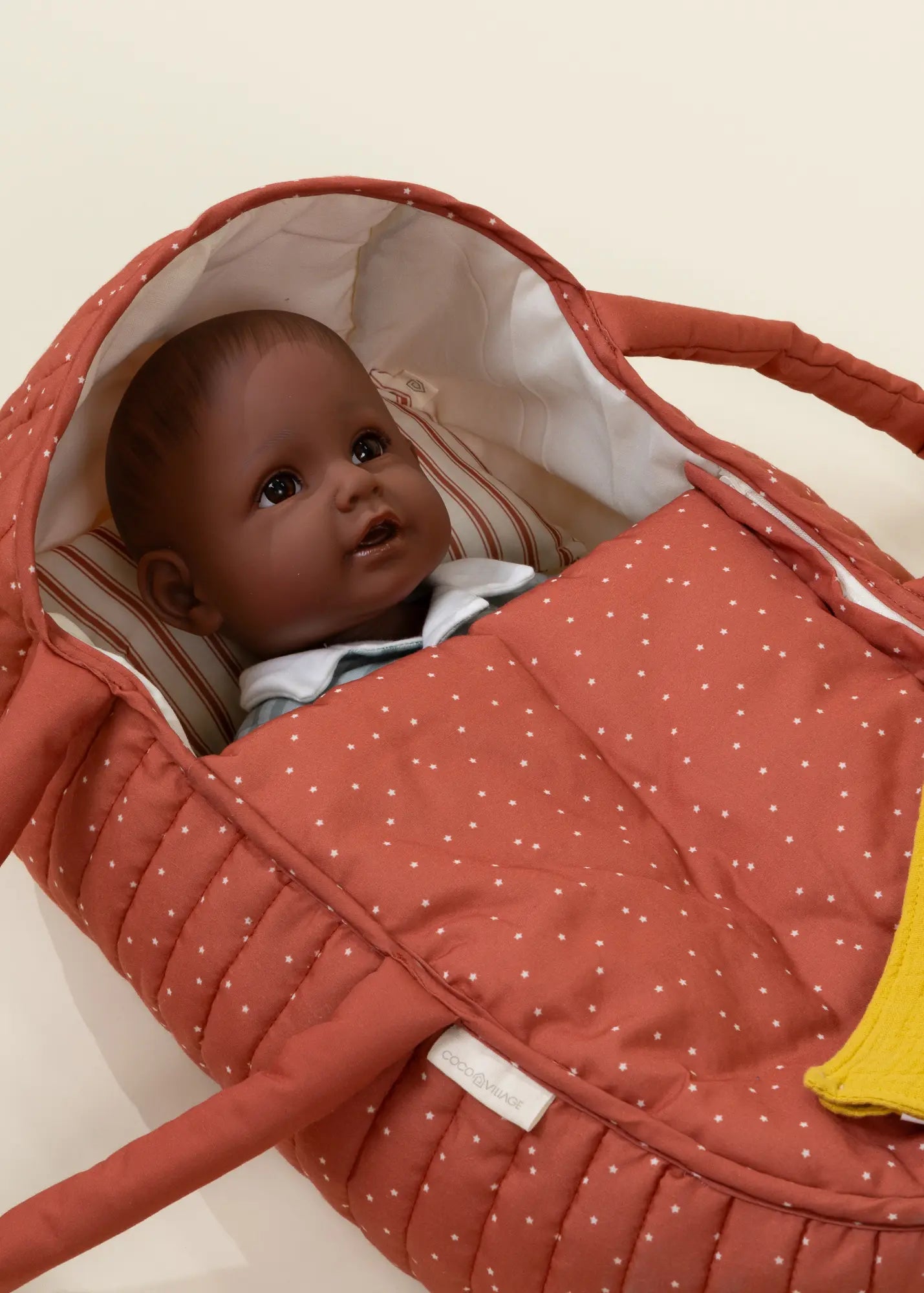 Image of Doll Moses Basket - Fresa