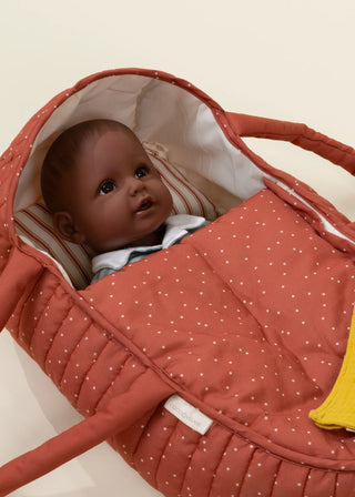 Doll Moses Basket - Fresa
