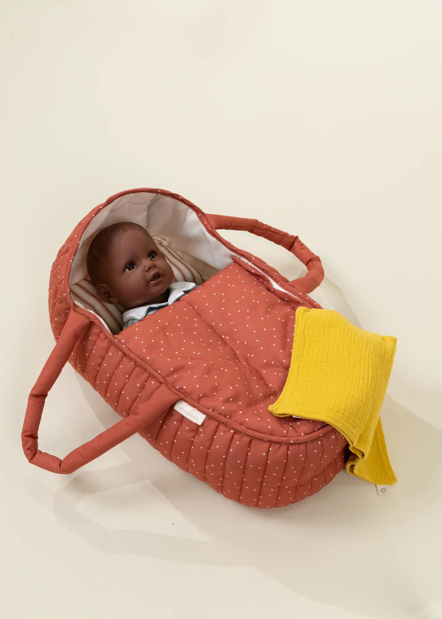 Image of Doll Moses Basket - Fresa
