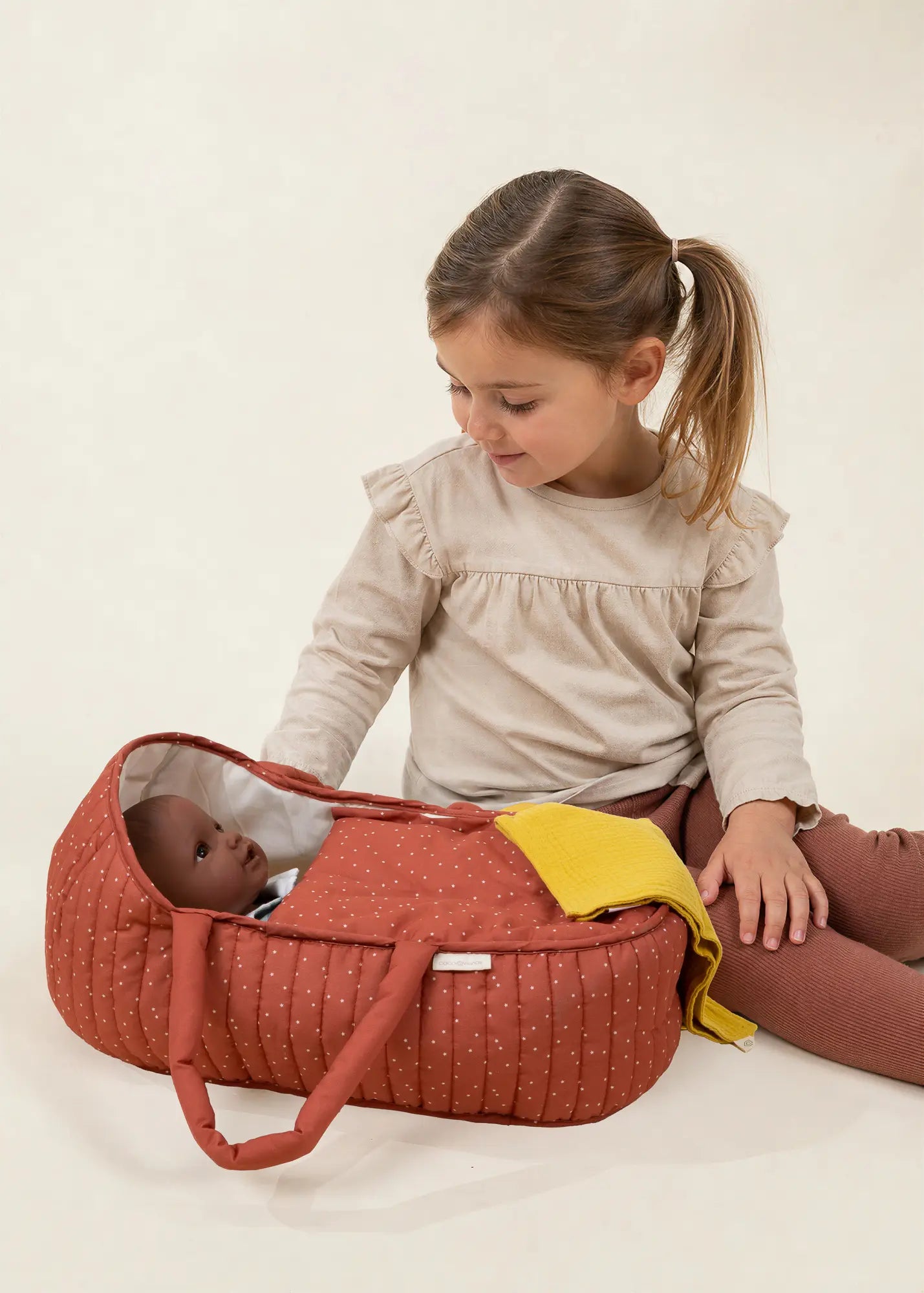Image of Doll Moses Basket - Fresa