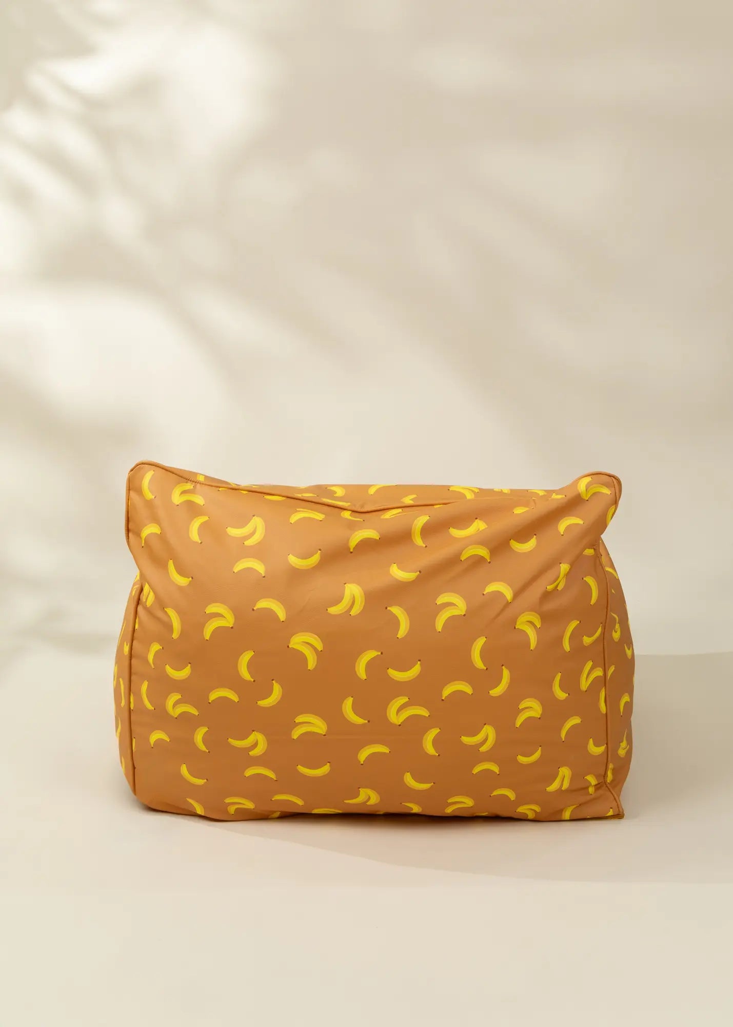 Image of Vegan Leather Kids Bean Bag - Funky Bananas