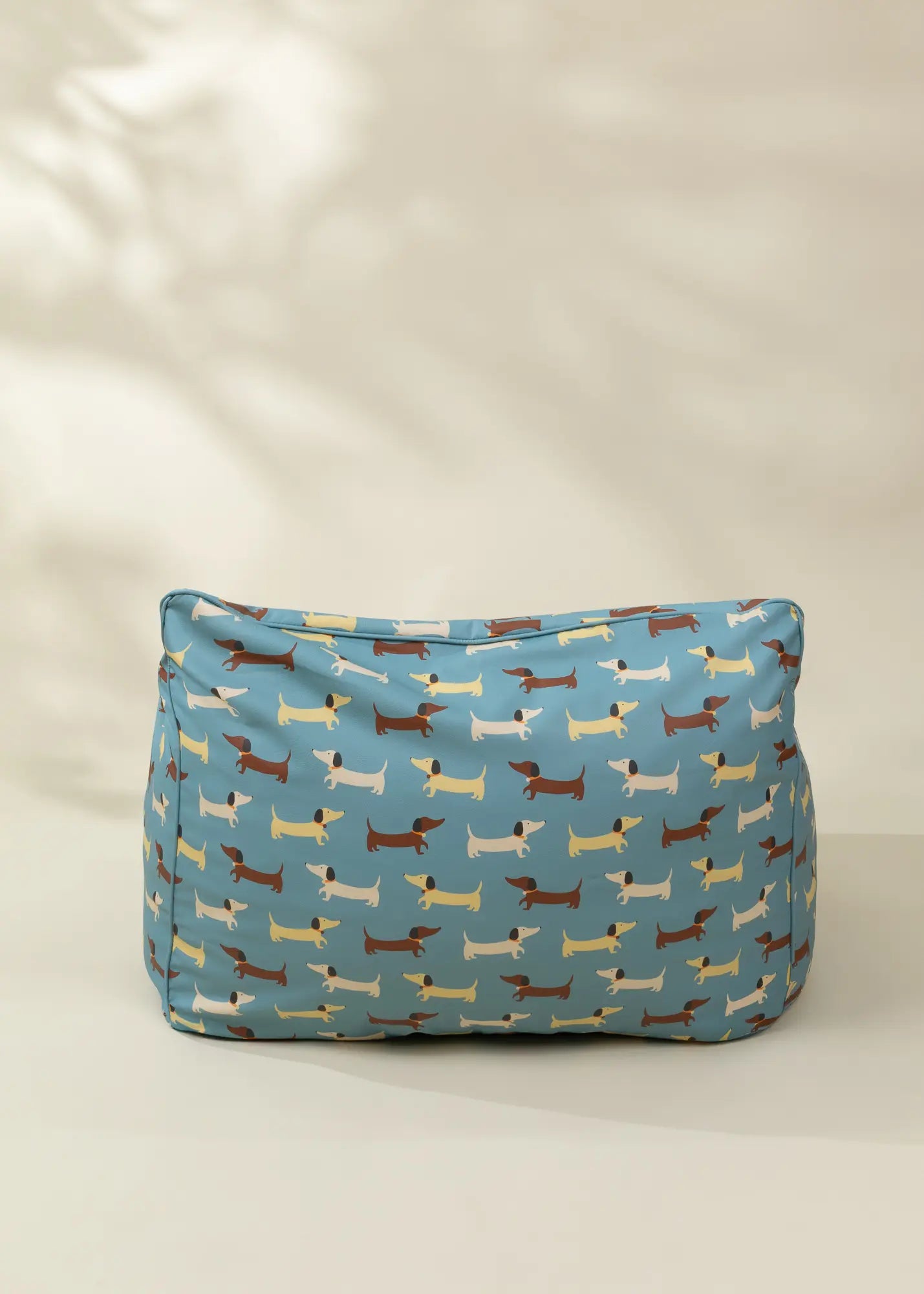 Vegan Leather Kids Bean Bag - Sausage Dogs