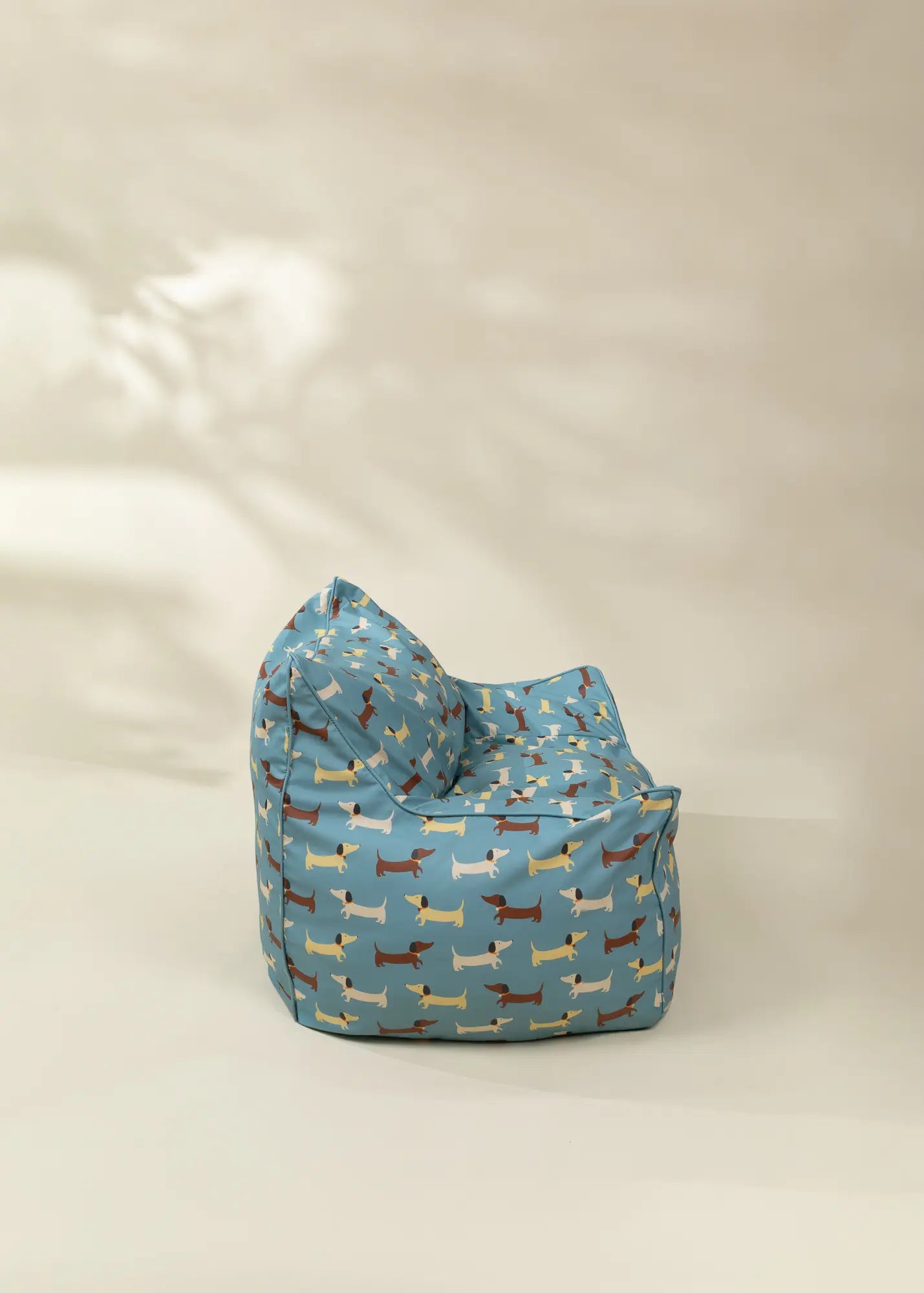 Vegan Leather Kids Bean Bag - Sausage Dogs
