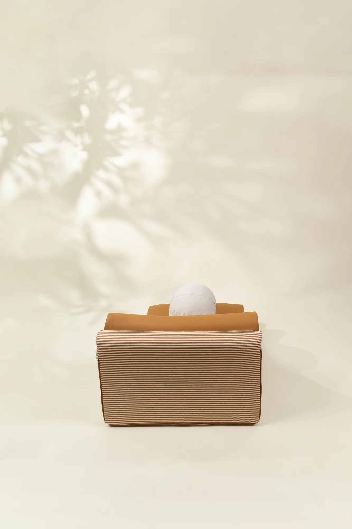 Image of Modular Vegan Leather Kids Soft Chair-Shade of Day