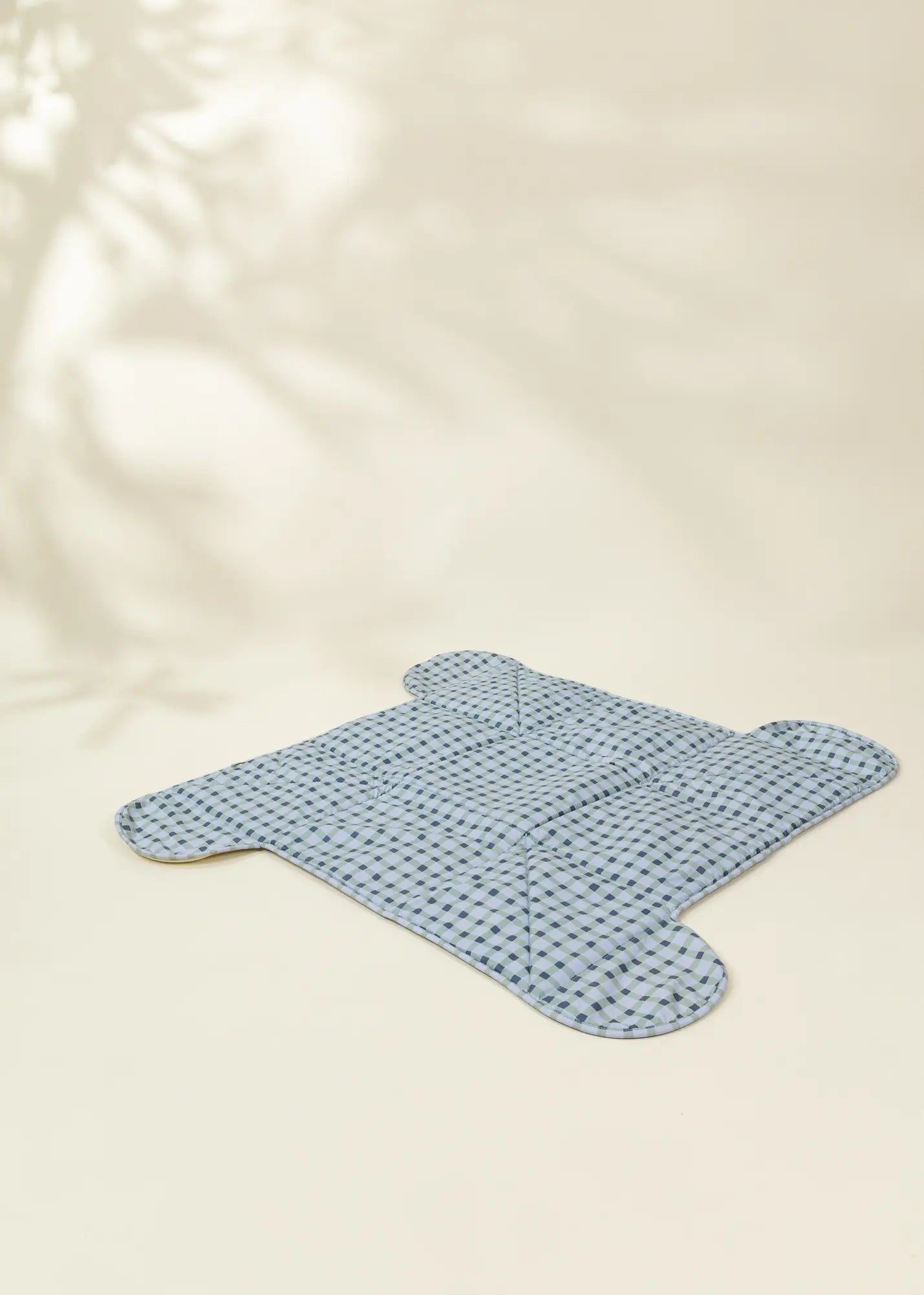 Image of Vegan Leather Play Mat&Cubes Set-Playful Patterns