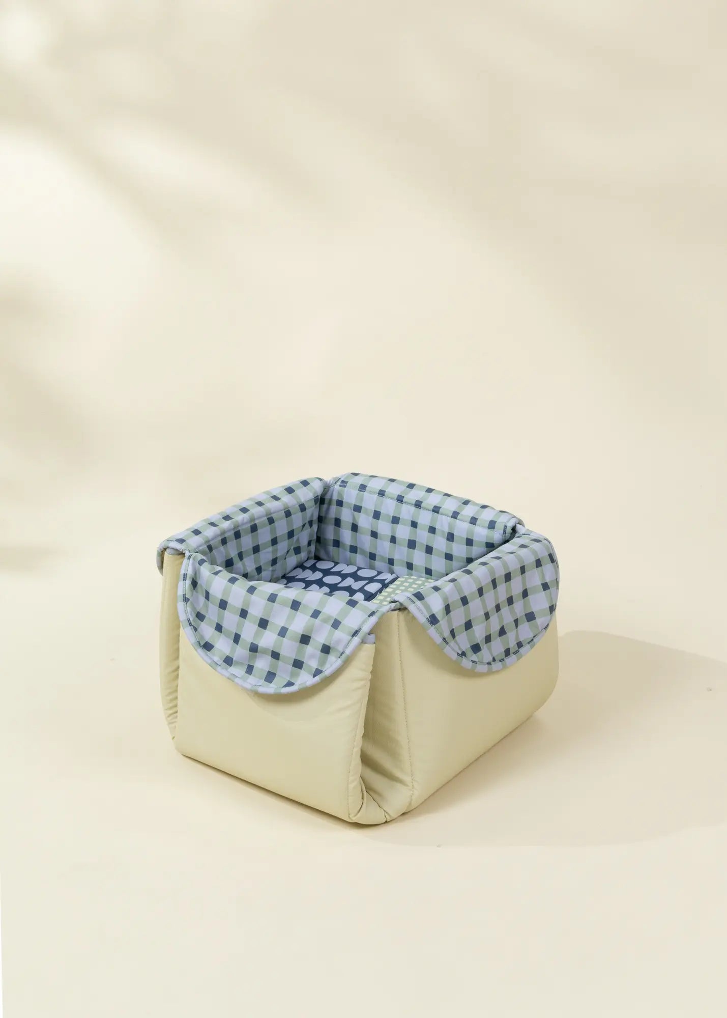 Vegan Leather Play Mat&Cubes Set-Playful Patterns
