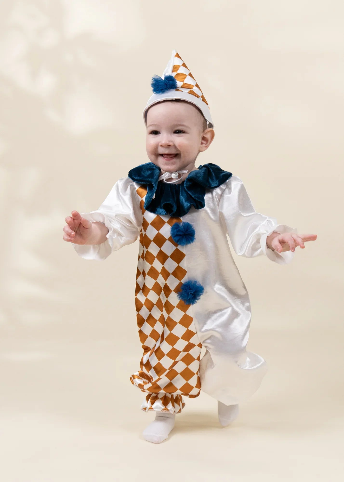 My First Clown Costume - 0–6M