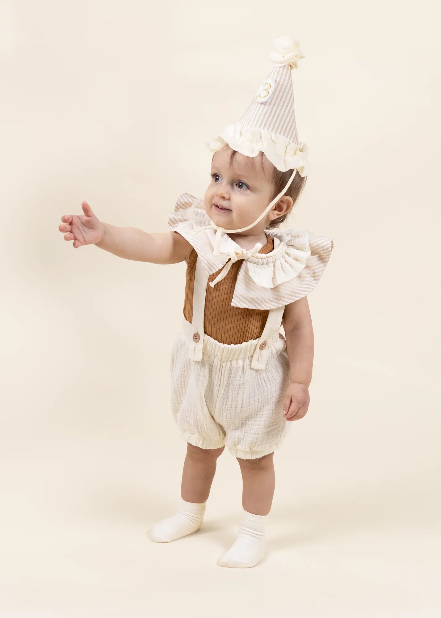 My First Birthday Costume - 0–6M