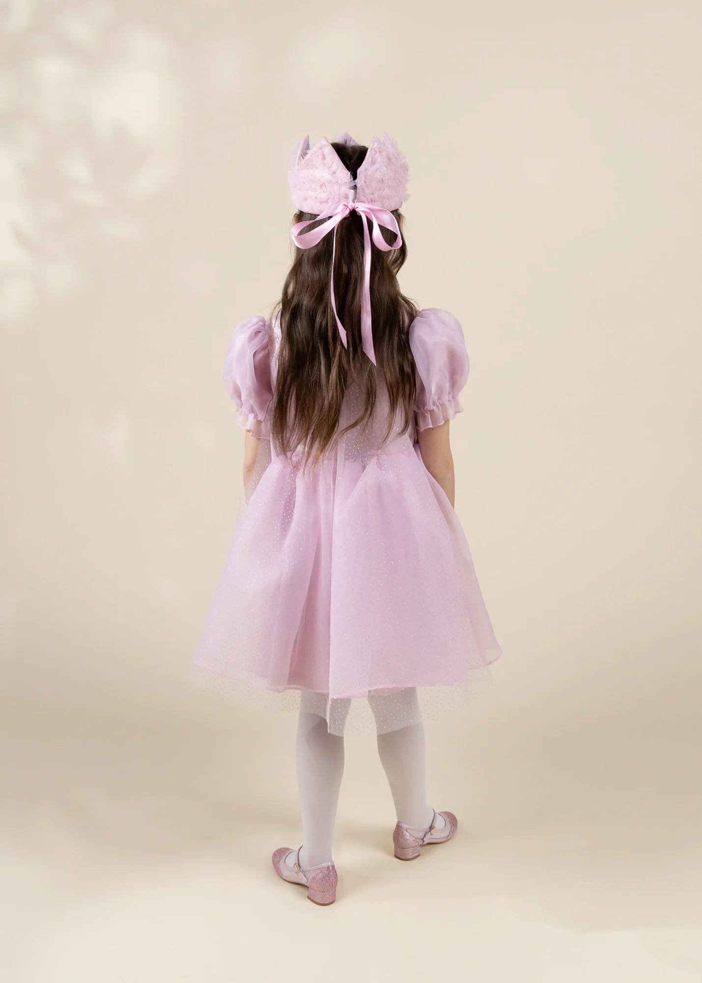 Image of Dream Princess Dress with Crown Play Costume 3–4Y