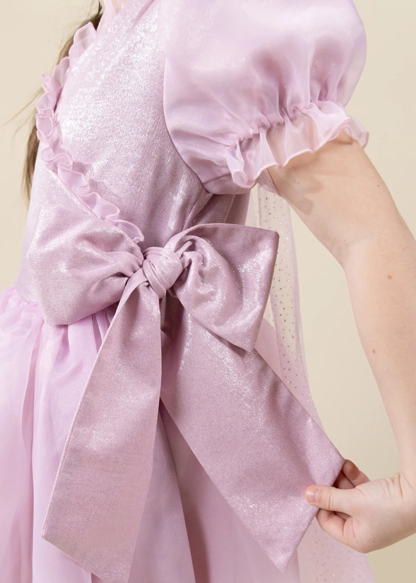 Dream Princess Dress with Crown Play Costume 3–4Y