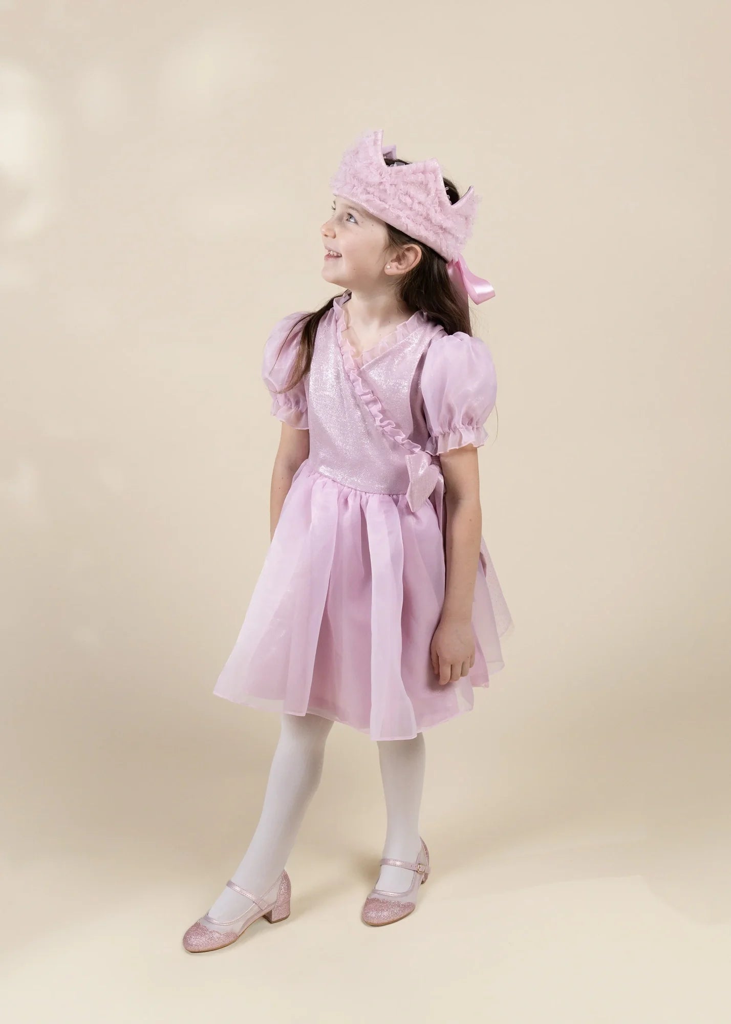 Dream Princess Dress with Crown Play Costume 3–4Y