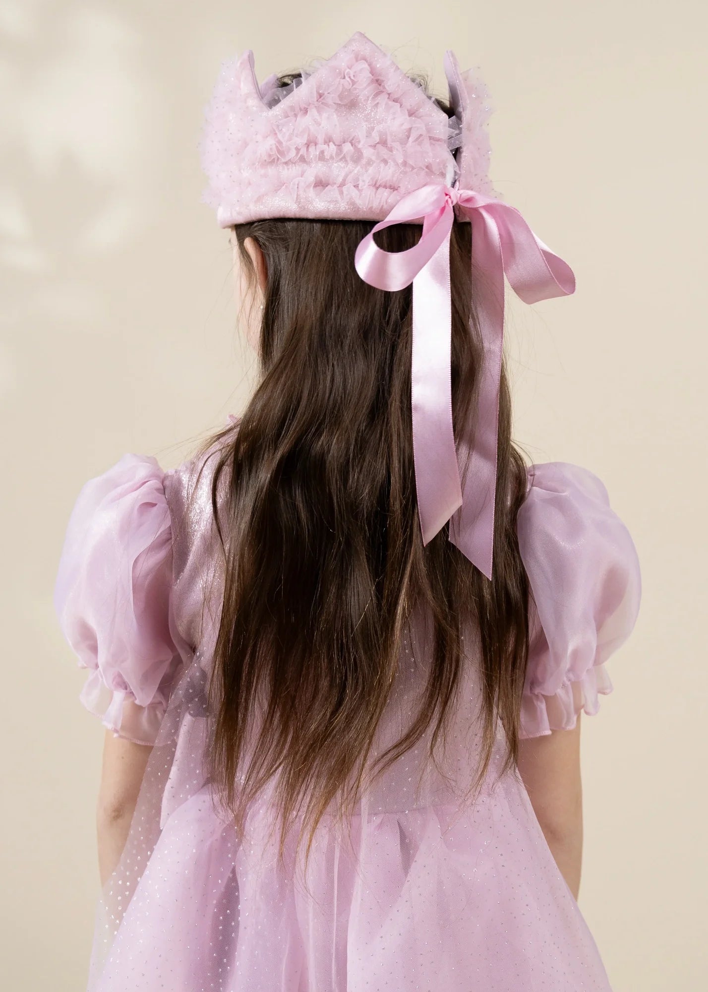 Image of Dream Princess Dress with Crown Play Costume 3–4Y