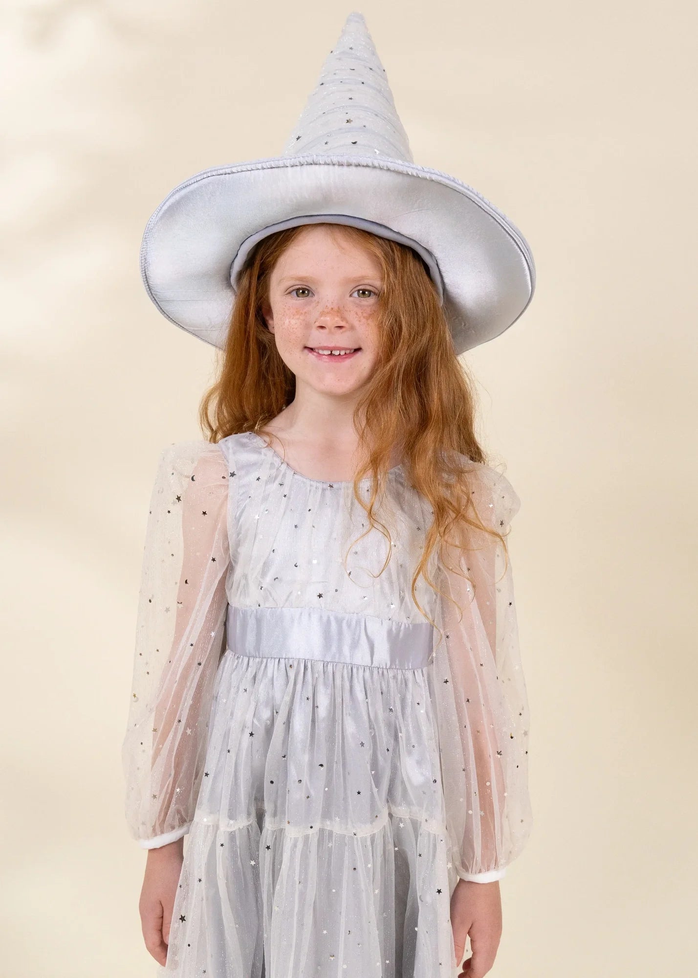 Star Princess with Hat Dress Play Costume 3–4Y