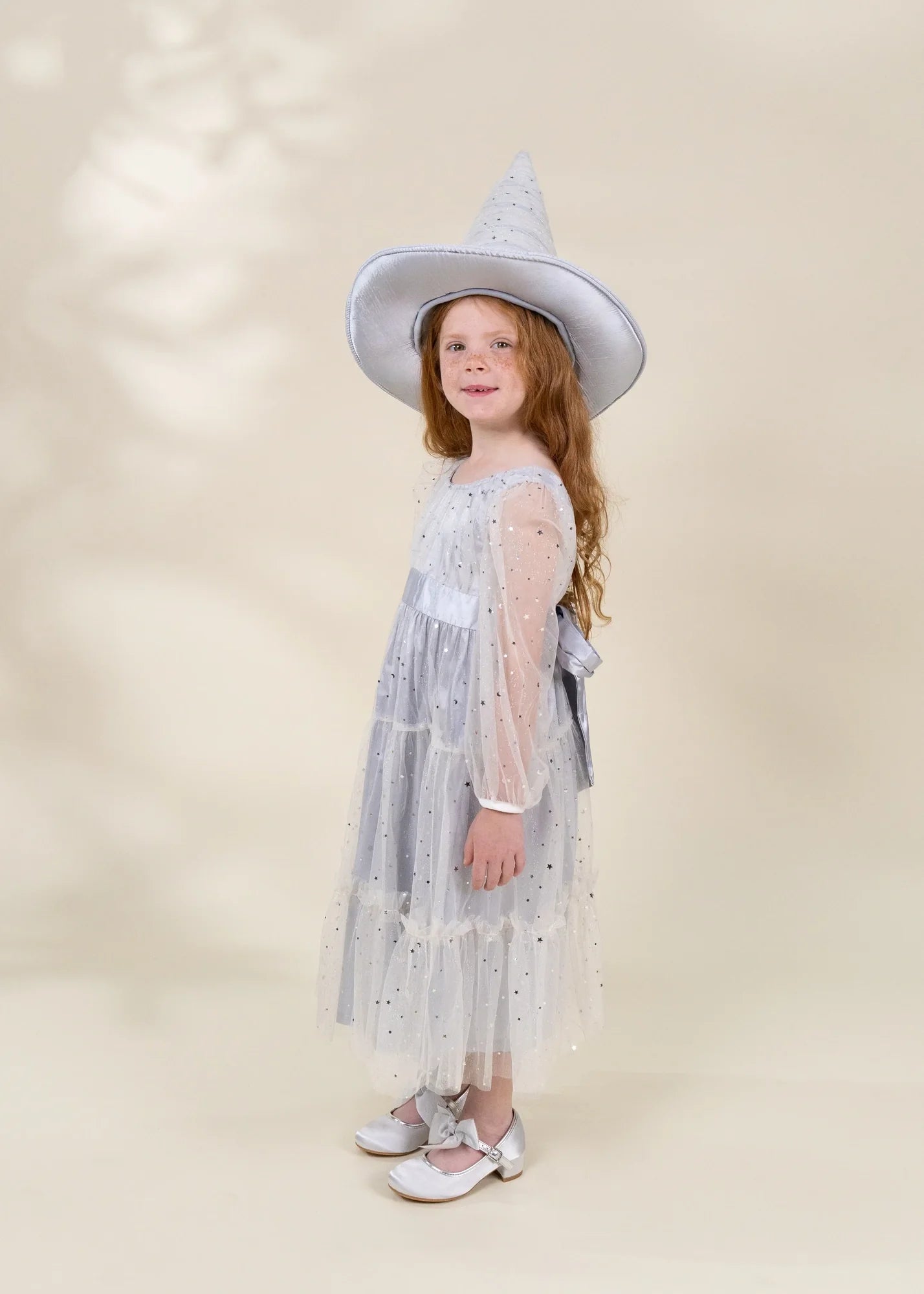 Star Princess with Hat Dress Play Costume 3–4Y