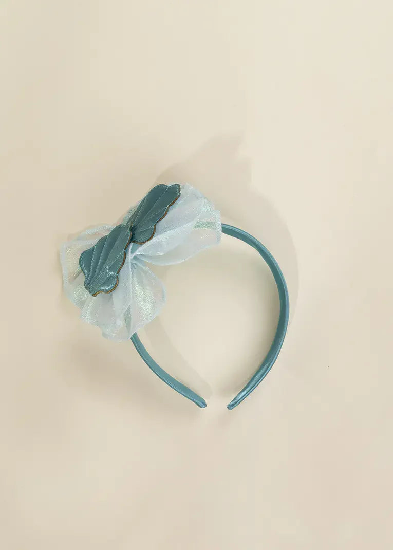 Image of Iridescent Mermaid Play Costume with Headband 3–4Y