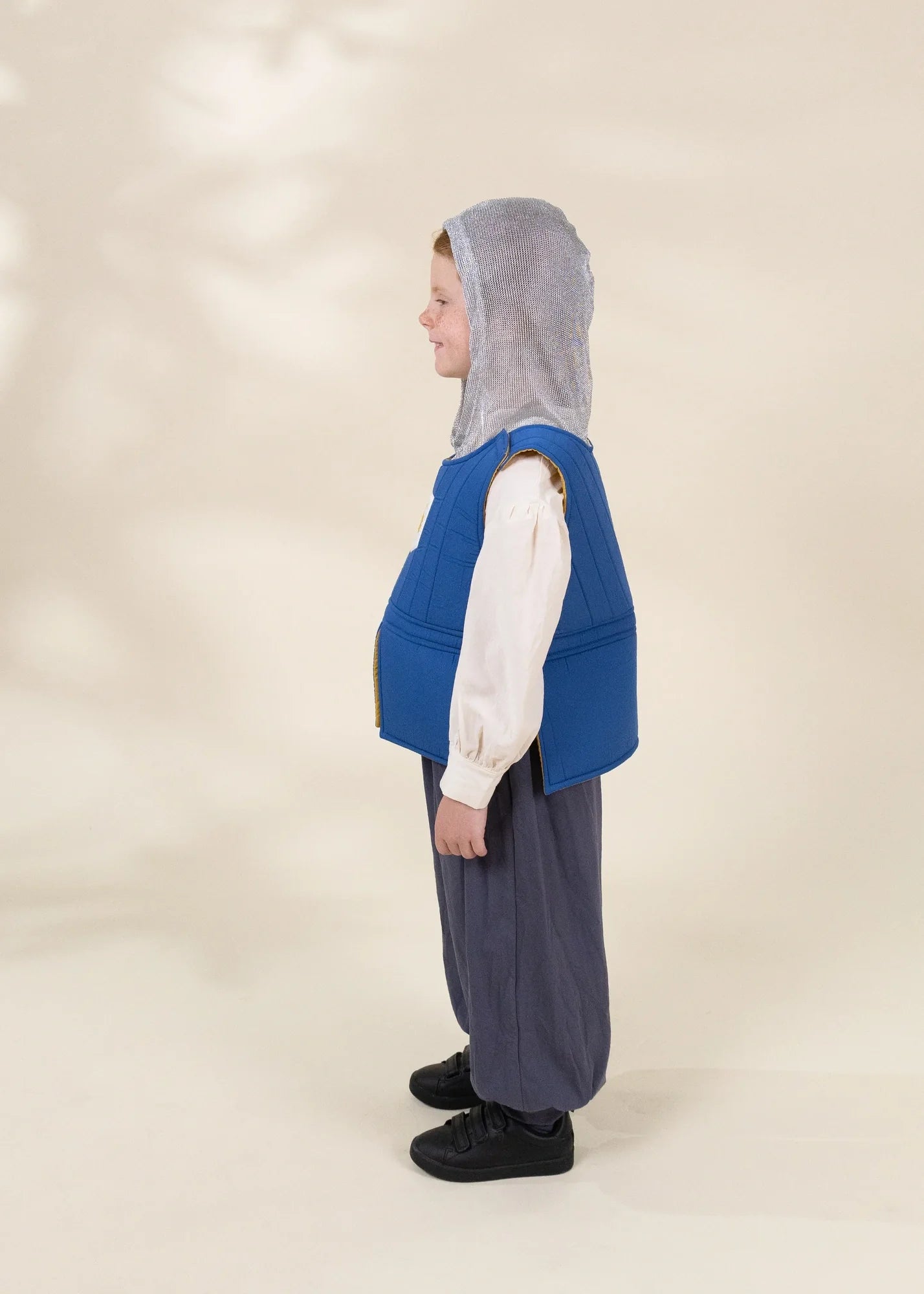 Knight Play Costume 3–4Y