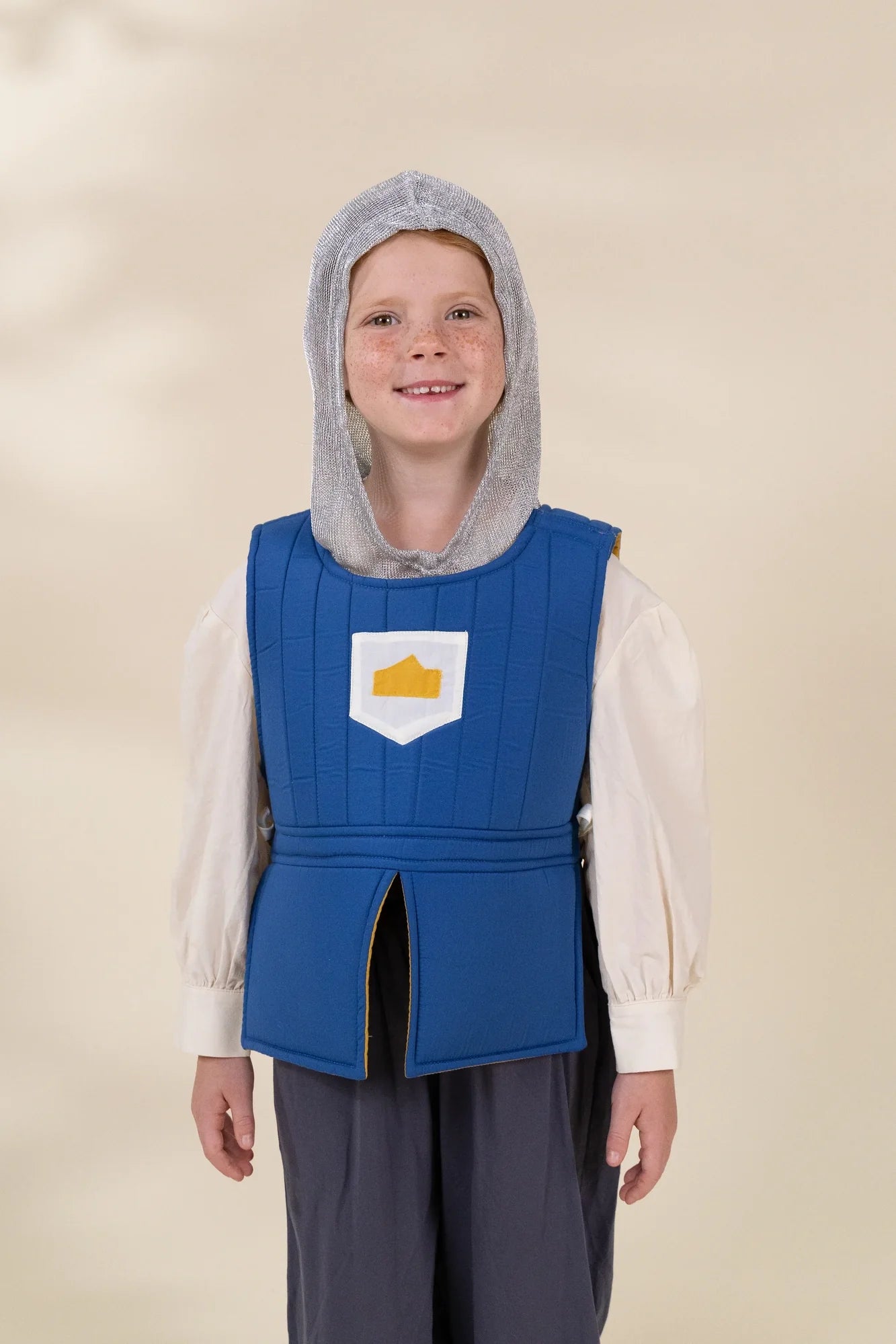 Knight Play Costume 3–4Y